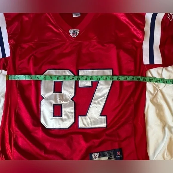 Rob Gronkowski New England Patriots Throwback Classic Nike OnField Jersey